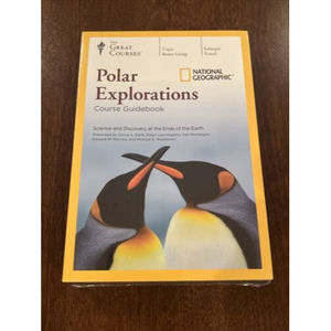 Polar Explorations by Sylvia A. Earle (2015, DVD) National Geographic Course